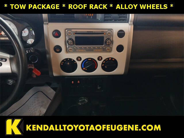 2013 Toyota FJ Cruiser