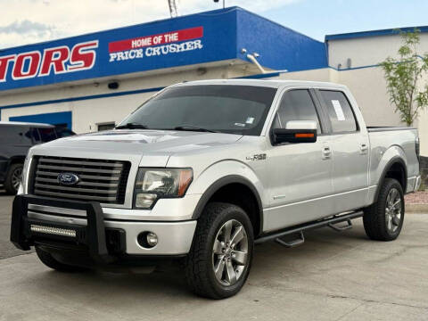 2012 Ford F-150 for sale at Discount Motors in Pueblo CO