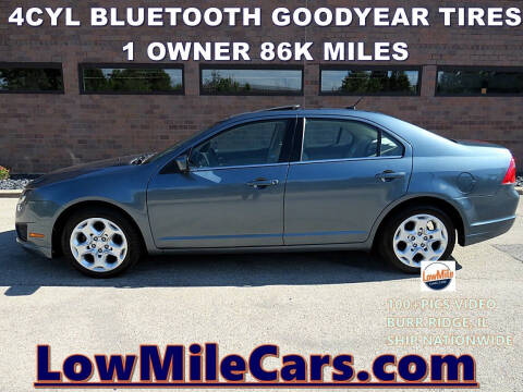 2011 Ford Fusion SE