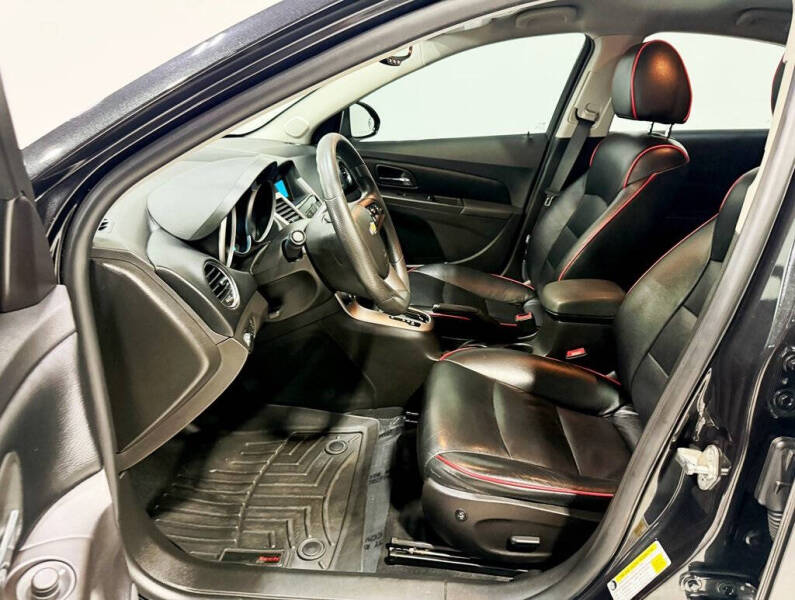 2016 Chevrolet Cruze Limited 1LT Auto