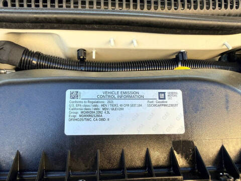 2021 Chevrolet Express 2500