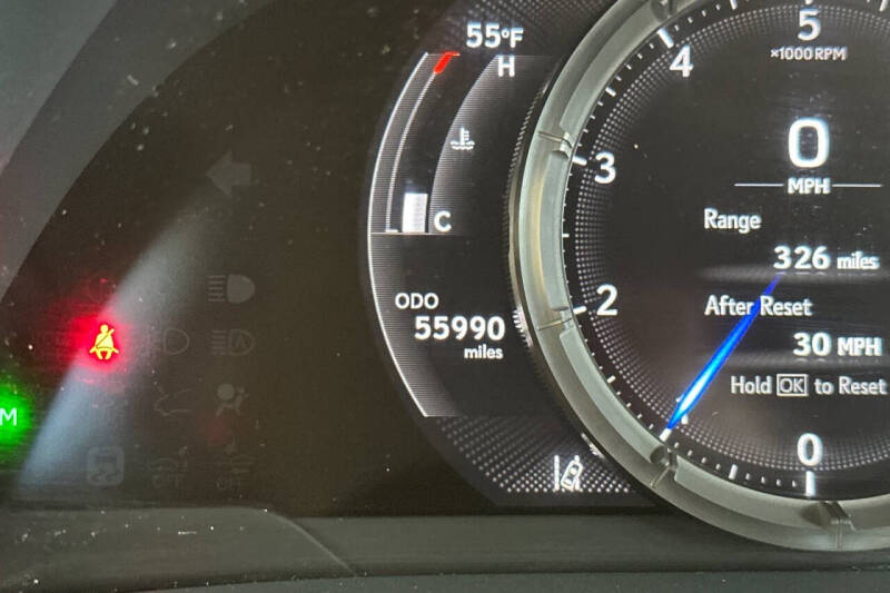 2020 Lexus ES 350 F SPORT