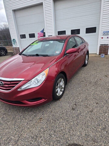 2012 Hyundai Sonata GLS