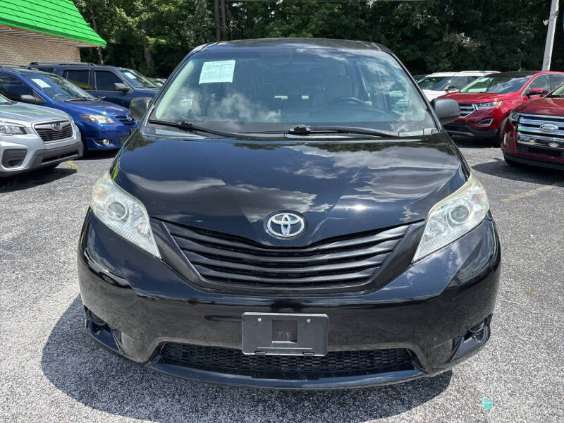 2015 Toyota Sienna L 7-Passenger