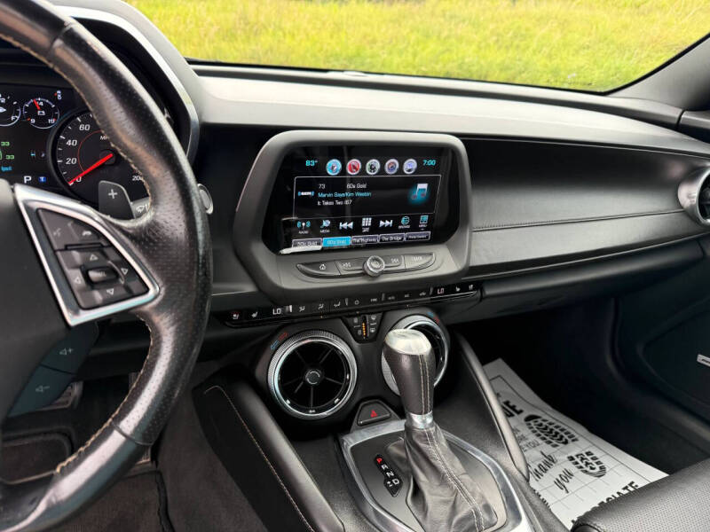 2017 Chevrolet Camaro SS