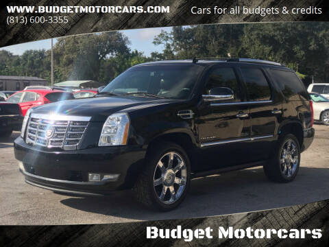 2011 Cadillac Escalade for sale at Budget Motorcars in Tampa FL