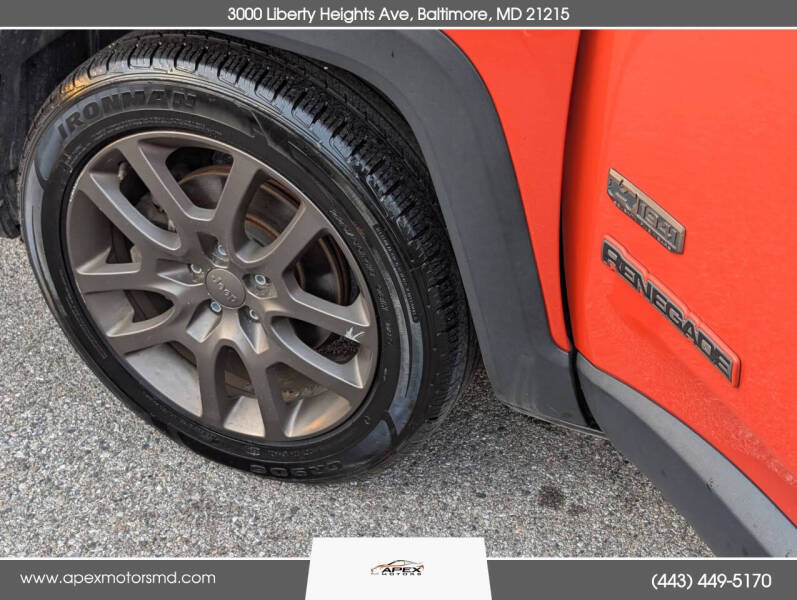 2016 Jeep Renegade Latitude 75th Anniversary