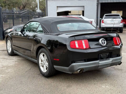 2012 Ford Mustang