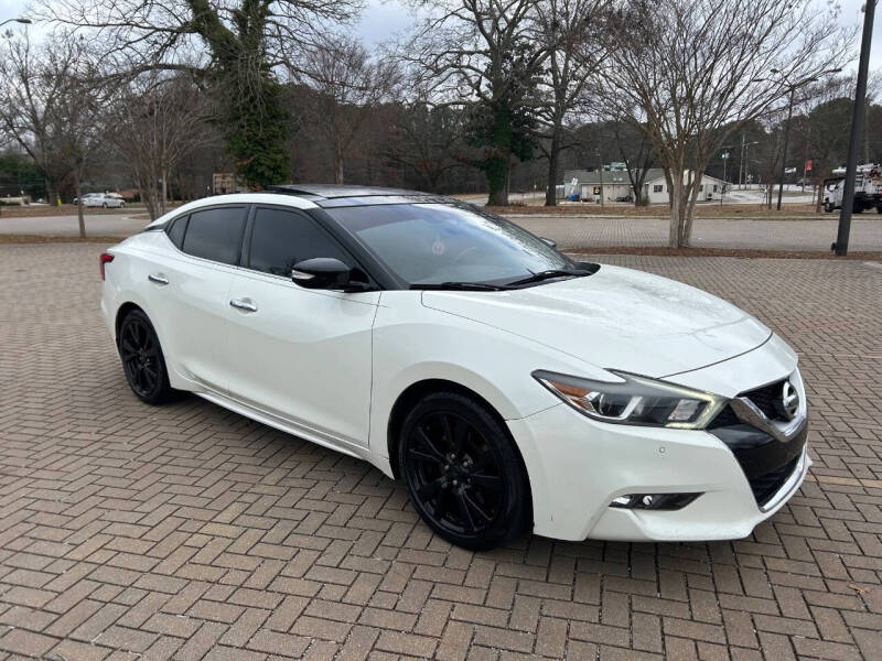 2017 Nissan Maxima 3.5 SL