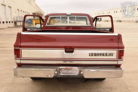 1984 Chevrolet C/K 10 Series