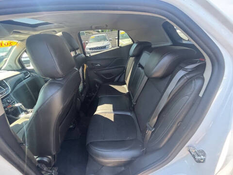 2017 Buick Encore Sport Touring