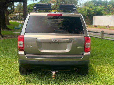 2014 Jeep Patriot Latitude