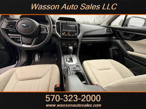 2017 Subaru Impreza 2.0i