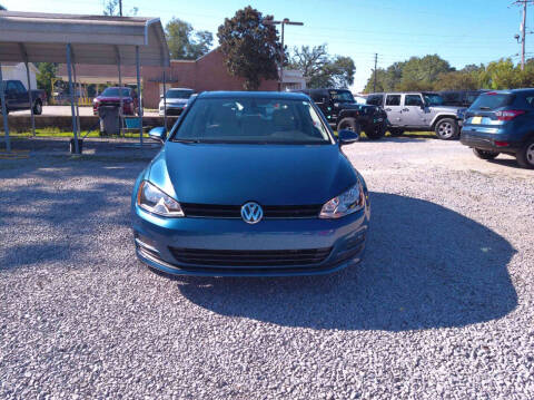 2016 Volkswagen Golf TSI S