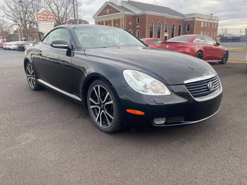 2002 Lexus SC 430