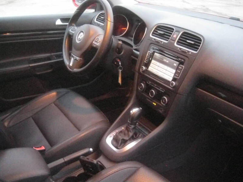 2013 Volkswagen Jetta SportWagen SE PZEV