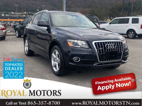 2012 Audi Q5 for sale at ROYAL MOTORS LLC in Knoxville TN