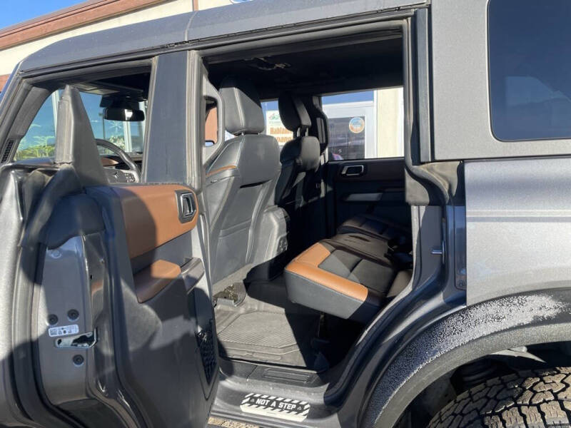 2022 Ford Bronco Outer Banks Advanced