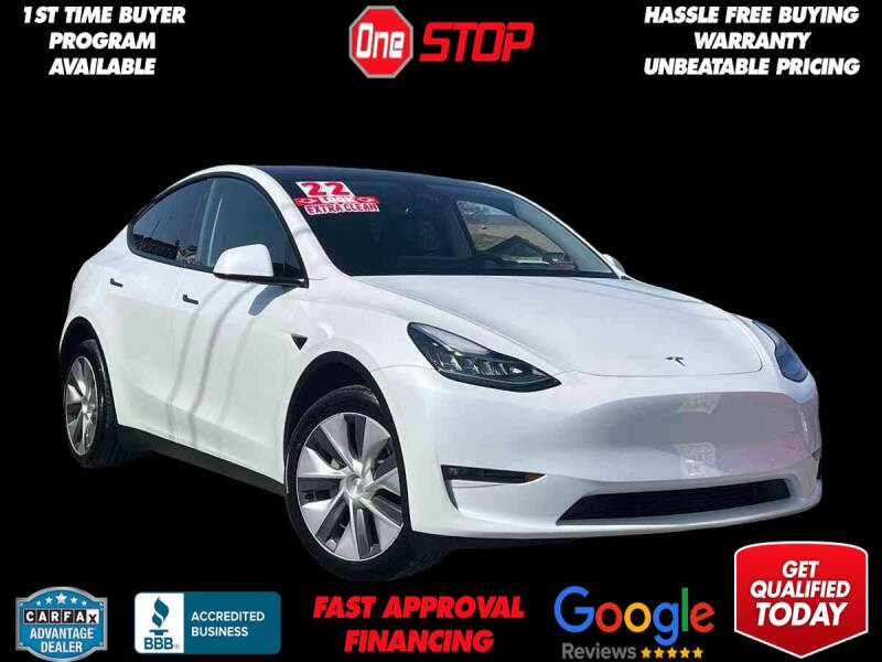 2022 Tesla Model Y Long Range