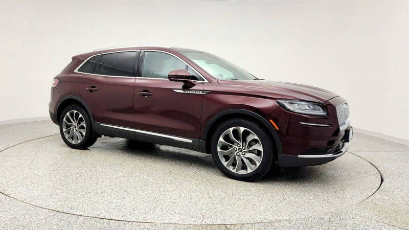 2022 Lincoln Nautilus Reserve