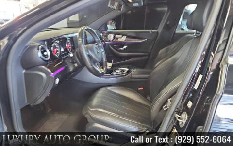 2017 Mercedes-Benz E-Class E 300 4MATIC