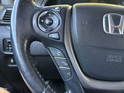 2017 Honda Pilot EX-L