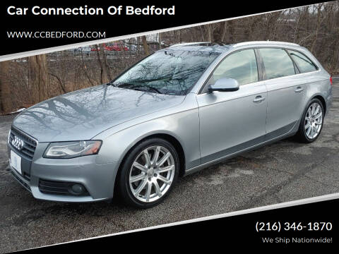 2010 Audi A4 for sale at Car Connection of Bedford in Bedford OH