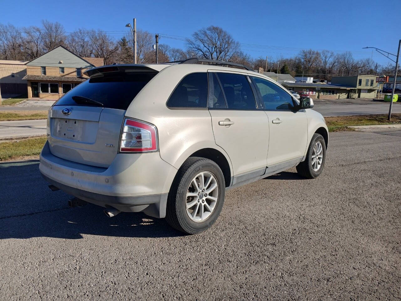 2007 Ford Edge for sale at Fast Track Auto Mart in Kansas City, MO