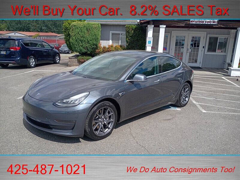 2020 Tesla Model 3 Long Range