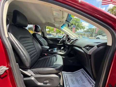 2016 Ford Edge SEL