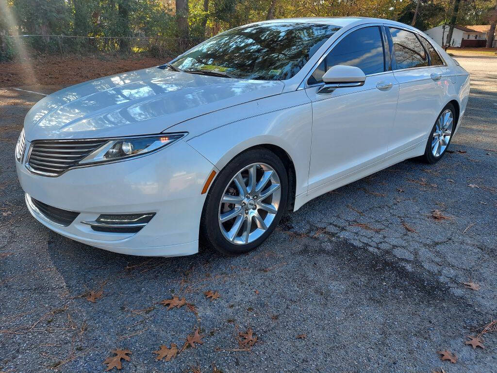 2016 Lincoln MKZ Hybrid for sale at 757 Auto Brokers in Norfolk, VA