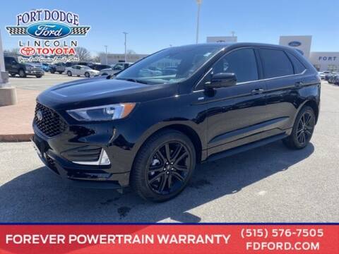 2022 Ford Edge for sale at Fort Dodge Ford Lincoln Toyota in Fort Dodge IA