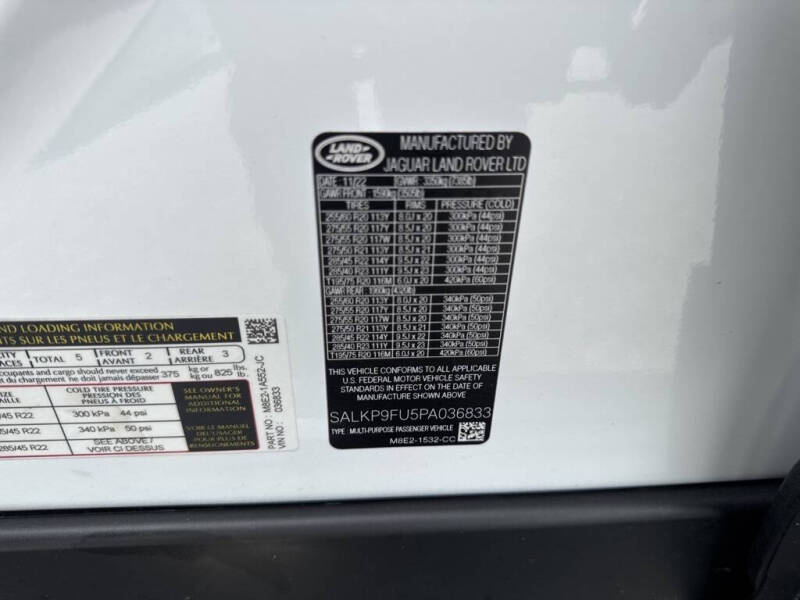 2023 Land Rover Range Rover P400 SE