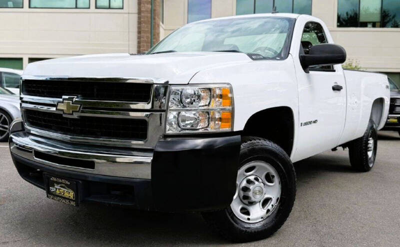 2008 Chevrolet Silverado 2500HD