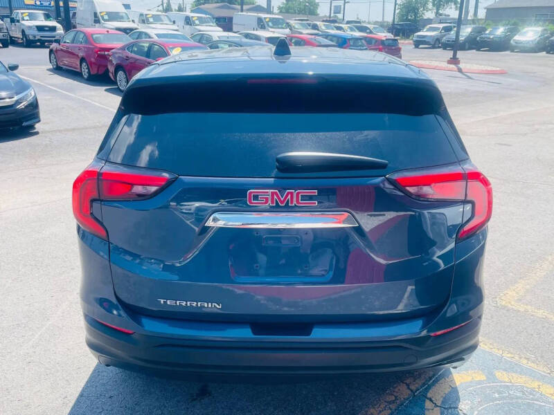 2019 GMC Terrain SLE