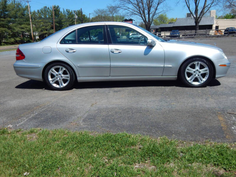 2005 Mercedes-Benz E-Class E 500 4MATIC