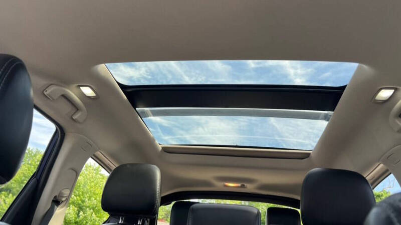 2017 Nissan Pathfinder Platinum