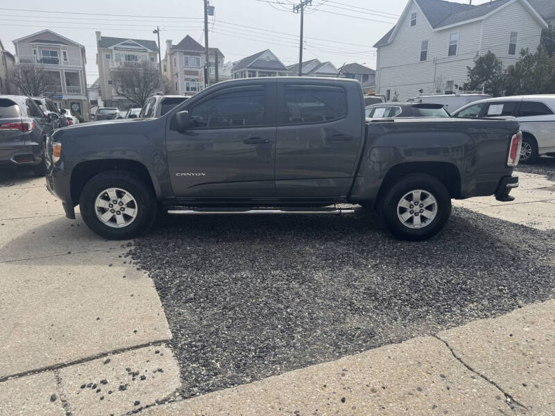 2016 GMC Canyon