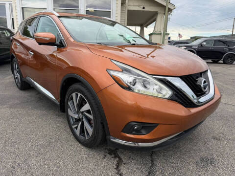 2015 Nissan Murano Platinum