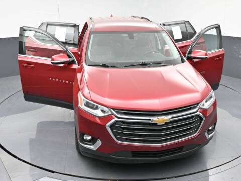 2018 Chevrolet Traverse LT Cloth