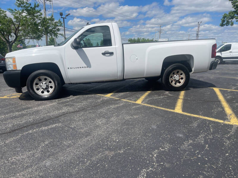 2008 Chevrolet Silverado 1500 Work Truck