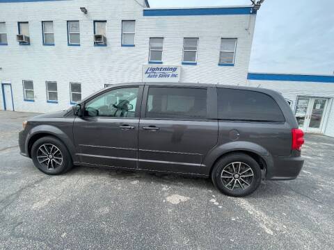 2015 Dodge Grand Caravan for sale at Lightning Auto Sales in Springfield IL