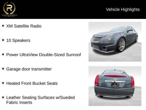 2009 Cadillac CTS-V