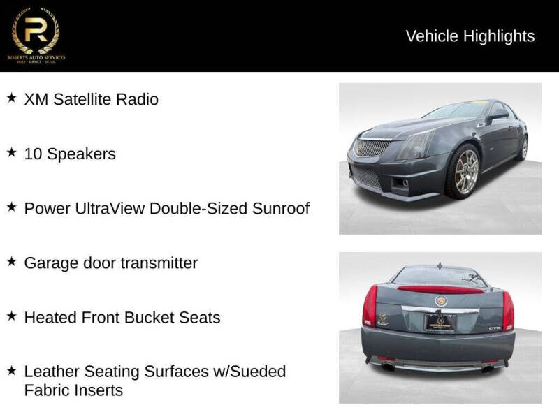 2009 Cadillac CTS-V