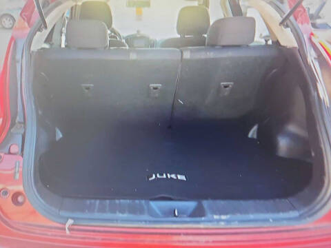 2012 Nissan JUKE S