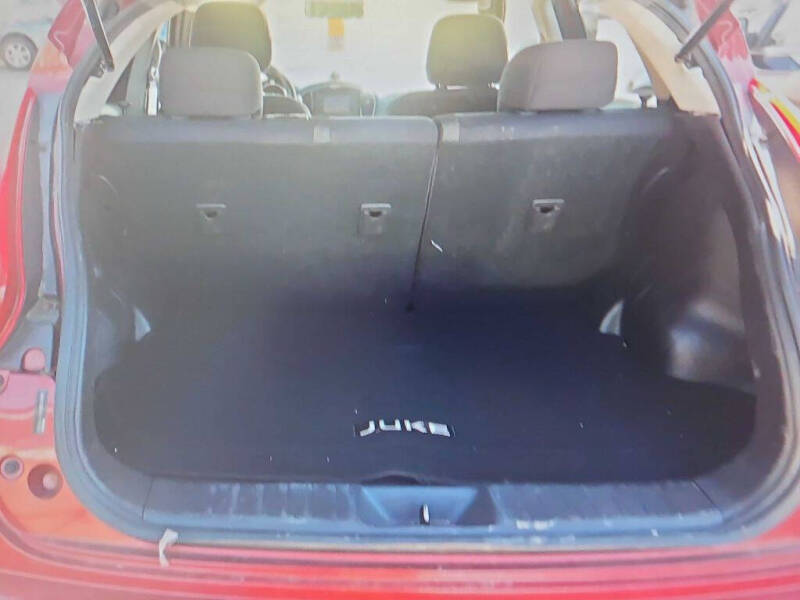 2012 Nissan JUKE S