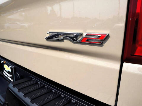 2022 Chevrolet Silverado 1500 ZR2