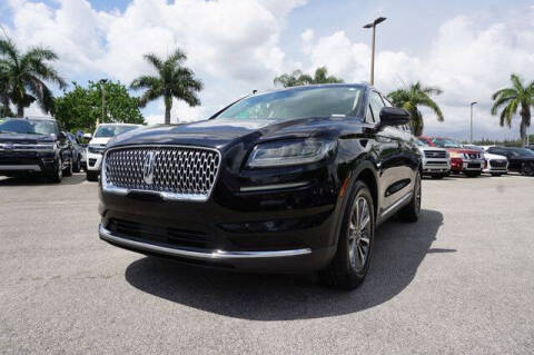 2023 Lincoln Nautilus Standard
