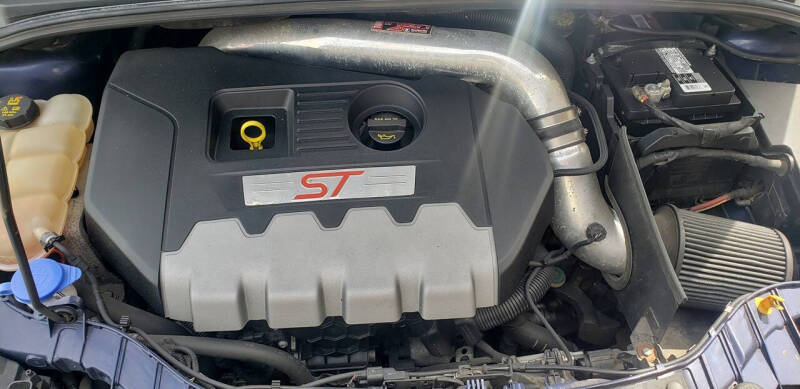 2017 Ford Focus ST