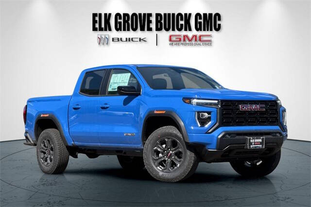 2025 GMC Canyon Elevation